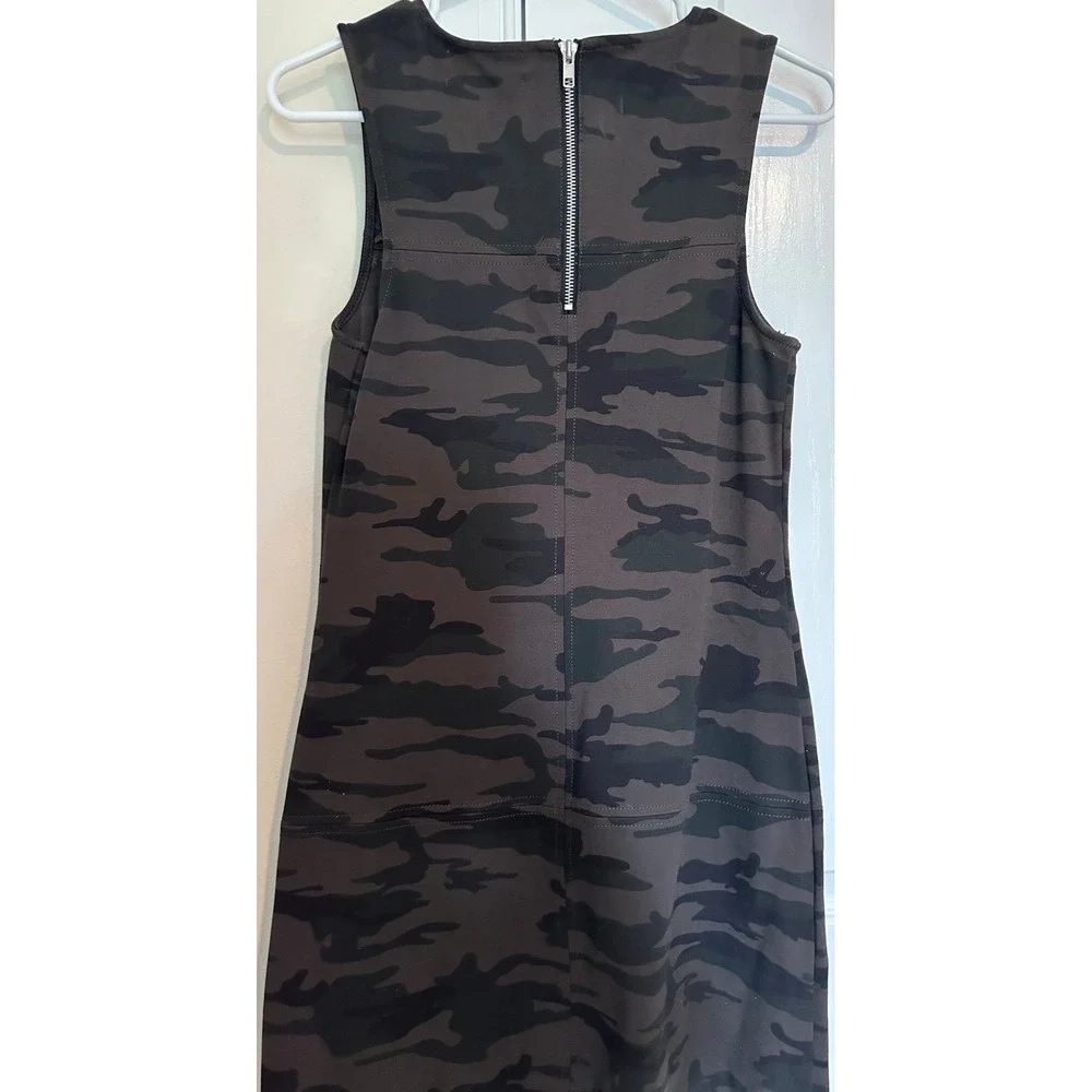 Women's Sanctuary camo sleeveless dress size XSmall‎